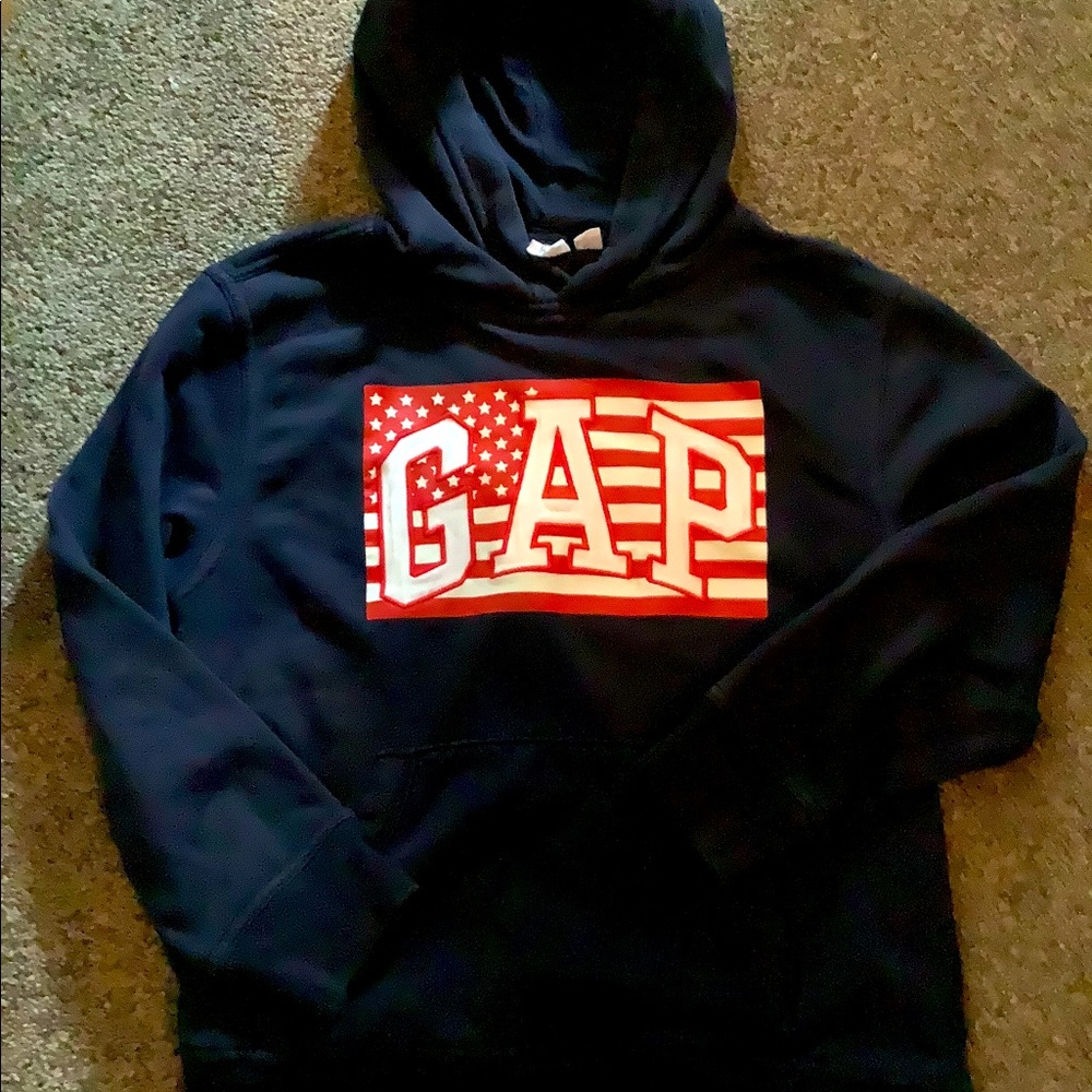 Boys 10 Gap hoodie